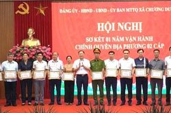 X&atilde; Chương Dương: Sơ kết 1 năm thực hiện ch&iacute;nh quyền hai cấp