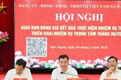 Kinh tế xã Đại Xuyên tăng trưởng gần 10% trong tháng 5