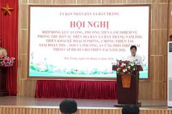 Xã Bát Tràng chủ động phương án ứng phó thiên tai năm 2026
