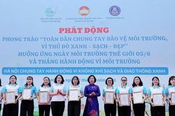 Phụ nữ Mê Linh và hành trình lan tỏa yêu thương