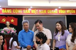 Công đoàn phường Hoàn Kiếm: Chăm lo thiết thực cho người lao động trong Tháng công nhân 2026