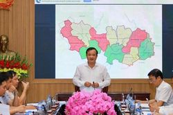 X&atilde; Suối Hai tổ chức hội nghị về phương &aacute;n sắp xếp th&ocirc;n