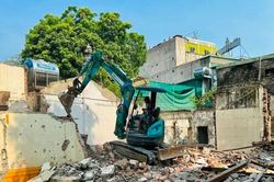 Phường Hoàng Mai: 100% hộ bàn giao mặt bằng dự án chùa Sét