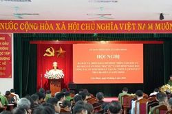 Xã Liên Minh ra mắt hai mô hình bảo đảm an ninh từ cơ sở