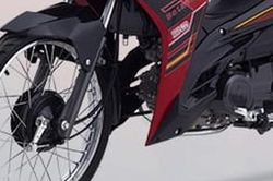 Xe số giá rẻ 18,6 triệu đồng kiểu dáng thể thao, máy khỏe, hộp số 4 cấp, tiết kiệm nhiên liệu đáng mua nhất thị trường