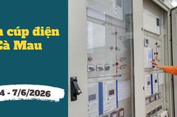 Lịch c&uacute;p điện C&agrave; Mau từ ng&agrave;y 4 &ndash; 7/6/2026: C&uacute;p điện cả ng&agrave;y nhiều khu d&acirc;n cư