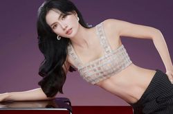 Si&ecirc;u mẫu Anh Thư gợi cảm đến ngỡ ng&agrave;ng ở tuổi 44