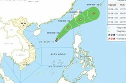 Áp thấp nhiệt đới trên Biển Đông có mạnh lên thành bão những ngày tới?