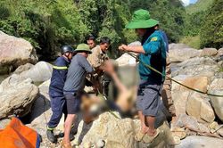 Lào Cai: Hai du khách đuối nước tại khu suối Cát Cát
