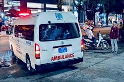 CSGT ở TPHCM hỗ trợ mở đường cho xe chở trái tim hiến tặng đến bệnh viện