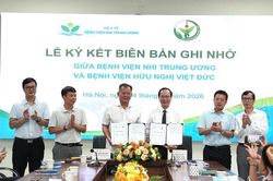 Sau 100 ca gh&eacute;p gan th&agrave;nh c&ocirc;ng, Bệnh viện Nhi Trung ương đặt mục ti&ecirc;u gh&eacute;p tim trẻ em trong năm 2026