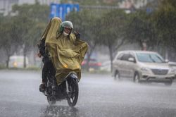 Chuy&ecirc;n gia nhận định về mưa d&ocirc;ng mạnh đ&ecirc;m nay v&agrave; s&aacute;ng mai ở miền Bắc