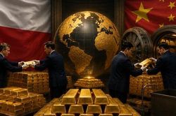 Ba Lan v&agrave; Trung Quốc gom 22 tấn v&agrave;ng