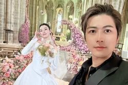 Nghệ sĩ duy nhất dự đám cưới Hề Mộng Dao là người số nhọ nhất showbiz Hoa ngữ?