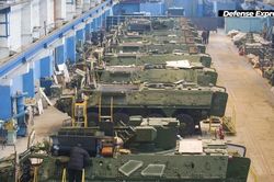 Nhà máy sản xuất thiết giáp BTR-4 của Ukraine đối diện nguy cơ đóng cửa