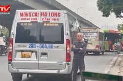 Đề xuất tăng chế tài với xe chở khách hoạt động trá hình