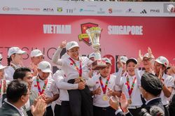 Tuyển trẻ Việt Nam đăng quang thuyết phục tại Việt - Sing Junior Alliance Cup 2026