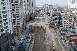 Nhà đất nội đô Hà Nội gần như 'đóng băng thanh khoản'