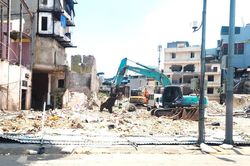Kiểm soát bụi tại các dự án xây dựng: Cần thực hiện quyết liệt hơn