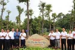 Lấy chất lượng môi trường làm thước đo cho sự phát triển và hạnh phúc của người dân