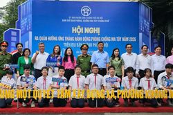 Hà Nội huy động sức mạnh toàn xã hội đẩy lùi hiểm họa ma túy
