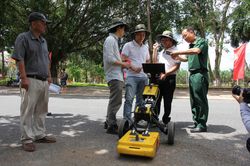 Chuyên gia Đại học Quốc gia TP.HCM dùng công nghệ cao tìm hài cốt liệt sĩ