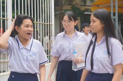 TP.HCM công bố đáp án 3 môn thi lớp 10