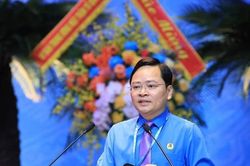 Ông Nguyễn Anh Tuấn tái đắc cử Chủ tịch Tổng Liên đoàn Lao động Việt Nam