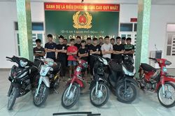Tóm gọn nhóm 'quái xế' múa dao gây náo loạn trung tâm TP Đồng Nai