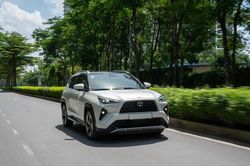 Yaris Cross - chiếc xe cho cả tuần bận rộn, cuối tuần tận hưởng