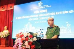 'Hà Nội - chung một quyết tâm xây dựng xã, phường không ma túy'