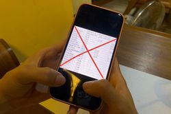 Cảnh báo về bảng điểm chuẩn lớp 10 lan truyền trên mạng