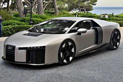 Siêu xe hybrid Audi Nuvolari kế nhiệm Audi R8, mạnh 1.001 mã lực