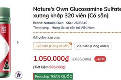 Bộ Y tế đề nghị r&agrave; so&aacute;t thực phẩm chức năng Nature's Own bị Australia thu hồi