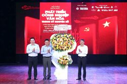 Khơi thông nguồn lực, tạo bứt phá phát triển công nghiệp văn hóa