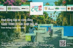 Khởi động Tuần lễ 'Ta đi xe đạp' 2026 với hành trình di sản xanh tại Hội An
