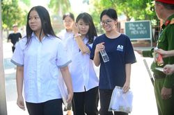 Ngày đầu thi lớp 10 ở Thanh Hóa: Hơn 99% thí sinh dự thi, không có vi phạm