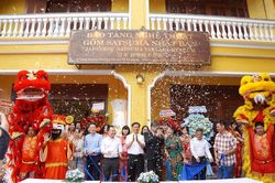 Khai trương Bảo tàng Nghệ thuật gốm Satsuma Nhật Bản đầu tiên tại Việt Nam