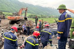 Thanh Hóa tiếp tục dừng khai thác mỏ đá sau vụ 3 công nhân tử vong