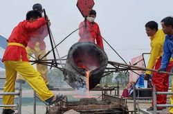 Vì một miền quê đáng sống: Sức sống bền bỉ nghề đúc đồng Trà Đông
