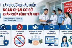 Tăng cường hậu kiểm, ngăn chặn cơ sở khám chữa bệnh trái phép