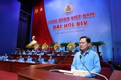 Ông Nguyễn Anh Tuấn tái đắc cử Chủ tịch Tổng LĐLĐ Việt Nam
