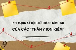 [Video] Khi mạng xã hội trở thành công cụ của các 'thần y ion kiềm'