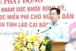 Lào Cai triển khai khám sức khỏe miễn phí cho người dân