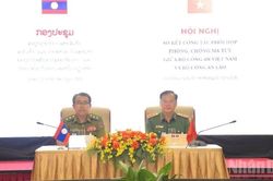 Khai mạc Hội nghị Sơ kết công tác phối hợp phòng, chống ma túy giữa Bộ Công an Việt Nam và Bộ Công an Lào