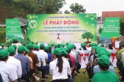 Lào Cai phát động Tháng hành động vì môi trường năm 2026