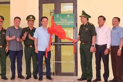 Khánh thành 6 điểm trường tại các xã biên giới Lào Cai