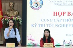 Quảng Ngãi chuẩn bị sẵn sàng cho kỳ thi tốt nghiệp trung học phổ thông năm 2026