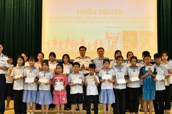 Tuyên truyền pháp luật phòng, chống ma túy tại Làng trẻ em SOS Hải Phòng