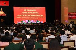 Khẳng định chân lý 'Không có gì quý hơn độc lập, tự do'